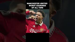 Top Manchester United worst signings of all time [upl. by Bing935]