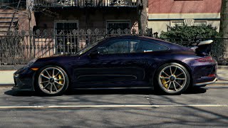 Porsche 911 GT3 9912┃Pizza Run [upl. by Anitneuq]