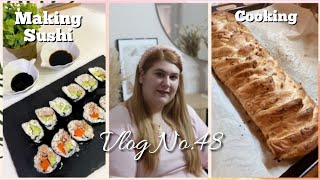 Vlog No48 Ο Νικολής Έγινε Μοντέλο  PR Unboxing amp Haul  Έφτιαξα Μόνη μ Sushi amp Πατατόπιτα του Άκη [upl. by Ilac]