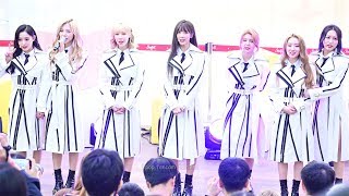 드림캐쳐 멤버 전체 첫인사 끝인사 4K 직캠 동영상 190929 코엑스 강남페스티벌 Dreamcatcher fancam [upl. by Jasmine]