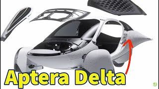 What You Didnt Know About Aptera SEV  Aptera Delta Assembling [upl. by Jayme397]