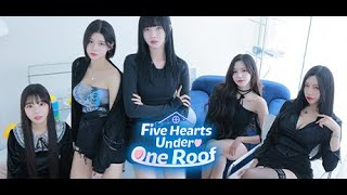 Five Hearts Under One Roof Playthrough Living With Five Beautiful Girls [upl. by Akehsay]