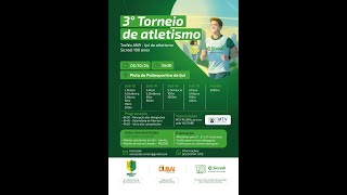 Terceiro Torneio de atletismo  Troféu ANR  Ijuí de atletismo [upl. by Boccaj]