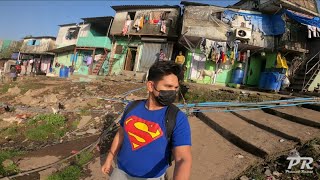 Visit To Most Unique Slum In Mumbai  Uncut Video  Pramod Rawat [upl. by Heigl576]