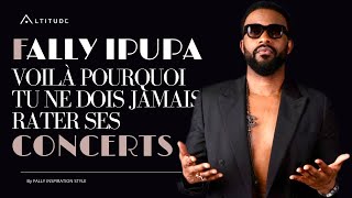 Fally Ipupa la différence entre ses concerts et ceux des autres [upl. by Jordans]