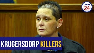 WATCH LIVE Cecilia Steyn alleged Krugersdorp murder mastermind testifies [upl. by Adnilasor]