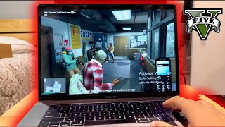 How To Play GTA 5GTA Online on MacBook Pro [upl. by Irahs]