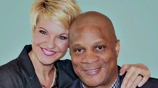 Baseball AllStar Darryl Strawberry and wife Tracy Share What They Have Learned About Marriage [upl. by Elleinnad269]