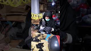 How Helmets Are Made In Factory  Helmet Manufacturing Process  Helmet Production [upl. by Eniluap]