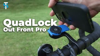 Quad Lock Out Front Mount Pro Unboxing amp Installation [upl. by Carrol978]