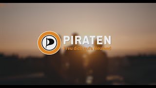 Wahlwerbespot zur Bundestagswahl 2017  Wähle am 249 das größte DigitalKollektiv die Piraten [upl. by Nwahsek]