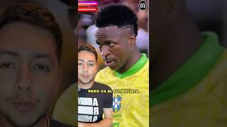 ¡VINICIUS JR LE PIDE EL PENAL A RAPHINHA Y LO FALLA ANTE VENEZUELA 11 EN MATURIN [upl. by Cirdek]