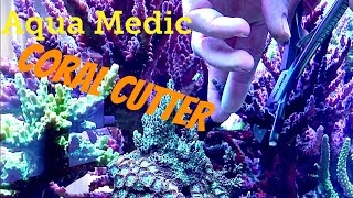 Aqua Medic Coral Cutter  Korallen fragmentieren leicht gemacht Meerwasseraquarium Gadget [upl. by Anivid]