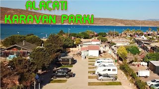 ALAÇATI KARAVAN PARKI amp MYGA SURF CITY amp WİNDSURF amp KITESURF amp ÇEŞME [upl. by Wohlen595]