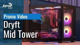 Dryft Mid Tower Case  Promo [upl. by Enomrej]