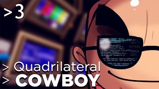 Quadrilateral Cowboy  Northernlion Plays  Episode 3 [upl. by Sirraf]