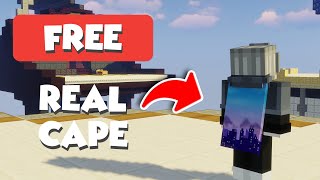 How To Get FREE Minecraft Capes  ALL CLIENTS [upl. by Iives380]