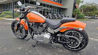 2023 HarleyDavidson Breakout review [upl. by Janetta]