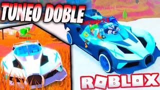 COCHE NIVEL10 TUNEO DOBLE 😱 JAILBREAK  ROBLOX [upl. by Natika]