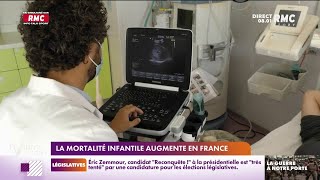 La mortalité infantile augmente en France [upl. by Anita363]