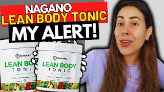 Nagano Tonic KNOW BEFORE YOU BUY Nagano Tonic Reviews  Nagano Lean Body Tonic  Lean Body Tonic [upl. by Annaynek944]