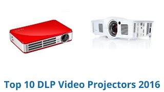 10 Best DLP Video Projectors 2016 [upl. by Hanan]