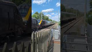 220016 amp 220017 Passing Wedgwood Level Crossing 29072024 [upl. by Lenaj]