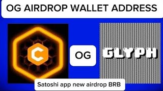 OG AIRDROP WALLET ADDRESS amp How to link Wallet Address 100 ⏰ Deadline May 30 2024 [upl. by Giacinta]