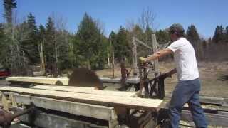 Old sawmill in Scotsburn Nova Scotia [upl. by Wivina721]