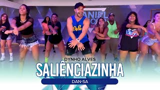 DanSa  Saliênciazinha Prof Daniel Saboya [upl. by Aholah]