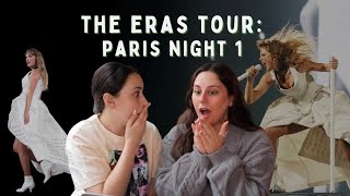 The Eras Tour Paris N1 Reaction  TTPD SETLIST NEW OUTFITS amp MORE [upl. by Ideih]