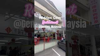 Review Restoran Terkenal di Genting Malaysia  Must Try Resto malaysianrestaurant asiancuisine [upl. by Ativahs]