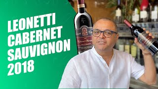 Leonetti Cabernet Sauvignon 2018  Wine Review  Rated 96 by Jeb Dunnuck James Suckling amp RP [upl. by Adimra]