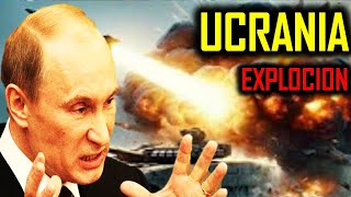 UCRANIA  RUSIA BOMBAS GIGANTES EXPLOTAN EN JERSON ATAQUE DE AVIACIÓN RUSA [upl. by Ddet]