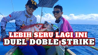 SERU DOBLE STRIKE JIGGING  FISHING TRIP 94 [upl. by Emelen378]