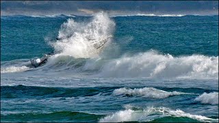 The Noosa Bar Crossing Sunday morning January 1 2023 [upl. by Chun]