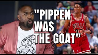 NBA Legends Explain Why Scottie Pippen Was A Bad Boy [upl. by Nylhtak]