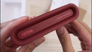 iOttie iON Fast Wireless Qi Charging Pad [upl. by Ruttger384]