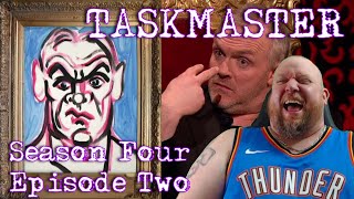 Taskmaster 4x2 REACTION  The funniest live Task so far [upl. by Urbannai]