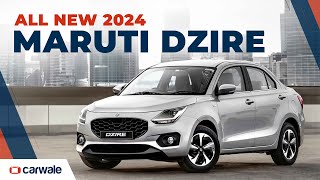 2024 Maruti Swift Dzire  This is it  New Design Engine Sunroof  Launching Soon [upl. by Leafar639]