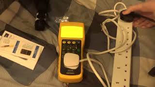 Martindale Electric Hpat 400 Pat tester Unboxing and quick look [upl. by Eah]