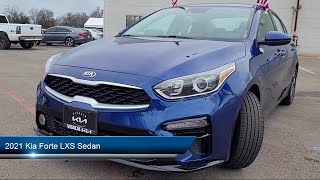 2021 Kia Forte LXS Sedan Hanford Visalia Porterville Lemoore Tulare [upl. by Bank151]