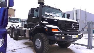 2016 MercedesBenz Zetros 2733 6х6 Обзор интерьер экстерьер двигатель [upl. by Dnalrag900]