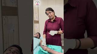 Patient OT Story  Grafting Dressing  Surgeon  SRS Hospitals  Noida [upl. by Tubb934]