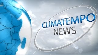 Climatempo News  Edição das 12h30  25012016 [upl. by Sinnek]