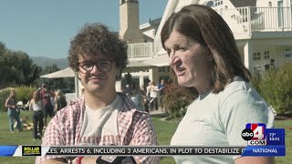 ‘Stranger Things’ star Gaten Matarazzo stops by Utah event for children with cleft and craniofacial [upl. by Arvell372]