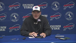 Bills head coach Sean McDermott discusses Stefon Diggs at minicamp [upl. by Chlo151]