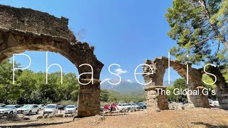 TURKEY eBike Day Trip to Phaselis Ruins  Walkthrough AntalyaАнталия [upl. by Holly-Anne4]