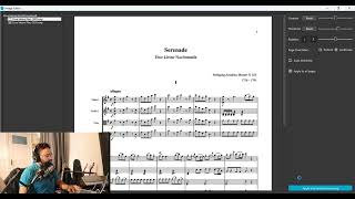 ScanScore 3  Convert PDF To MuseScore Via MusicXML [upl. by Anohsal]