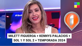 Milett Figueroa  Kennys Palacios  Temporada 2024 Intrusos  Programa Completo 151223 [upl. by Levan]